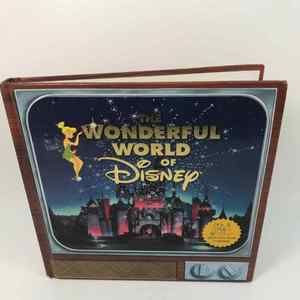 Disney’s The Wonderful World Of Disney Book